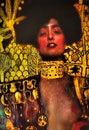 Judith and the Head of Holofernes also known as Judith I is an oil painting by Gustav Klimt Royalty Free Stock Photo