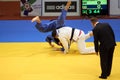 Judo action