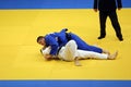 Judo action