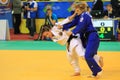 Judo - Alesya Kuznetsova and Katharina Menz