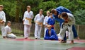 Judo coach