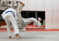 Judo training