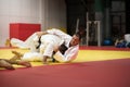 Judo training