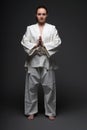 Judo woman
