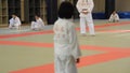 Judoka Training At The Osaka Budo Center Japan 2016