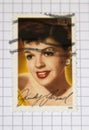 Judy Garland Royalty Free Stock Photo