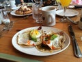 Juevos rancheros for brunch with friends