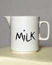 A jug of milk Royalty Free Stock Photo