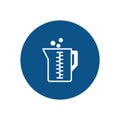 Jug vector icon which can easily modify or edit. Royalty Free Stock Photo