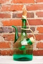 Jug Wine Close Royalty Free Stock Photo