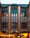 The Jugendstil - Art Nouveau - architecture of the Hackescher Ho