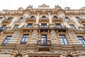 Jugendstil Building in Riga Alberta Street