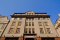 Jugendstil building in Riga, LAtvia