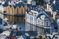 Jugendstil Buildings in Alesund