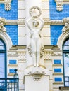 Jugendstil house in Riga, Latvia