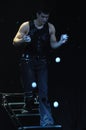 Juggler Performing Live