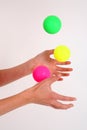 Juggling 3 balls
