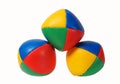 Juggling balls Royalty Free Stock Photo