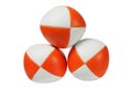 Juggling balls Royalty Free Stock Photo