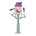 Juggling mascot silicone spatula for mixing food