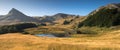 Jugovo lake in Sutjeska national park Bosnia and Herzegovina Royalty Free Stock Photo