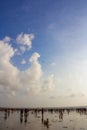 Juhu beach evening - India