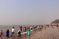 Juhu Beach, Mumbai Royalty Free Stock Photo