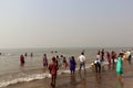 Juhu Beach, Mumbai Royalty Free Stock Photo