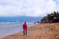 Juhu Chowpatty Beach Mumbai India