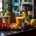 juice Bar Vibes: A Refreshing Delight for Your Senses