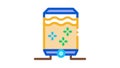 juice concentrate tank Icon Animation