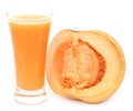 Juice of cucumis melo or muskmelon
