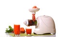 Juice extractor and carrot