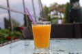 Fresh orangeJuice Royalty Free Stock Photo