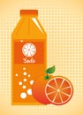 Juice fruit Royalty Free Stock Photo