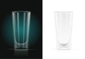 Juice glass. Drinks glassware