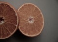 Juice orange on the table Royalty Free Stock Photo