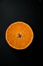 Juice orange on the table Royalty Free Stock Photo