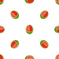 Juice watermelon pattern seamless 