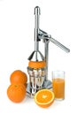 Juicer for a citrus