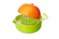 Juicer for citrus Royalty Free Stock Photo