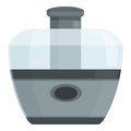 Juicer icon cartoon vector. Home blender