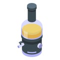 Juicer liquid machine icon isometric vector. Meal tech Royalty Free Stock Photo