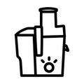 Juicer Machine Icon