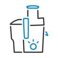 Juicer Machine Icon