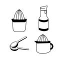 Juicers Vector Collection - Set of Four