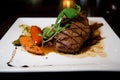 Juicy Angus Steak Royalty Free Stock Photo