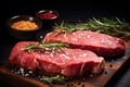 Juicy Beef Steaks for Grilling,Fresh and Delicious Meat Cuts