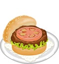 Juicy Burger