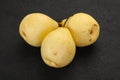 Juicy Chinese pear Royalty Free Stock Photo